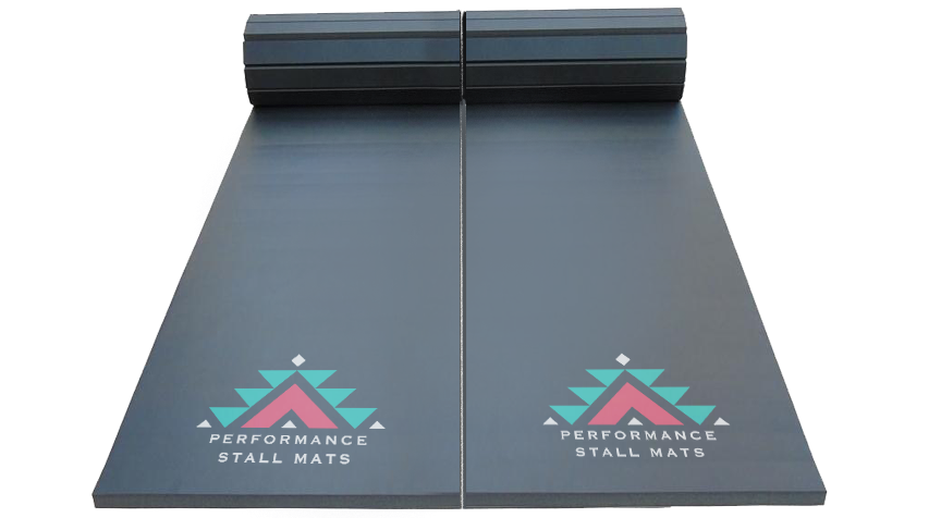 Stall Mat Kit - Grey, (2)3x9ft Rolls - Equine Exchange Tack Shop