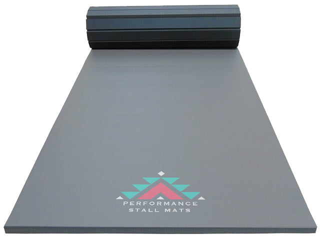 5x10ft Charcoal Grey Stall Mat - Equine Exchange Tack Shop