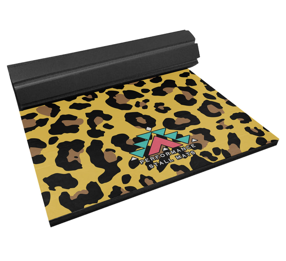 5x10ft Leopard Stall Mat - Equine Exchange Tack Shop