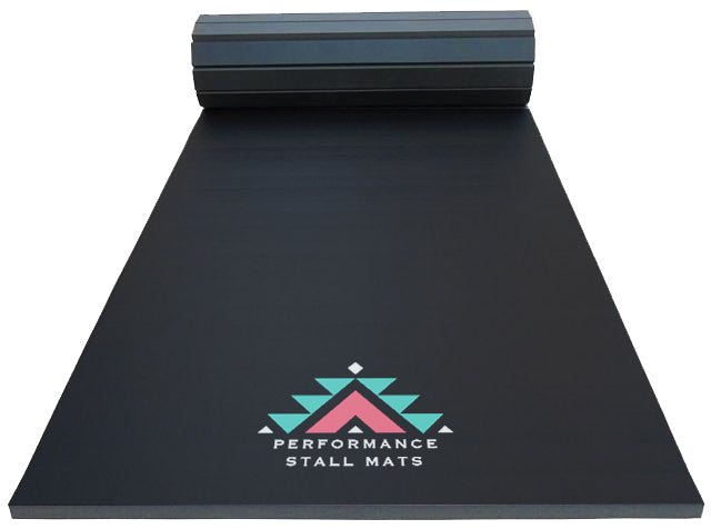 3x9ft Stall Mat - Black - Equine Exchange Tack Shop