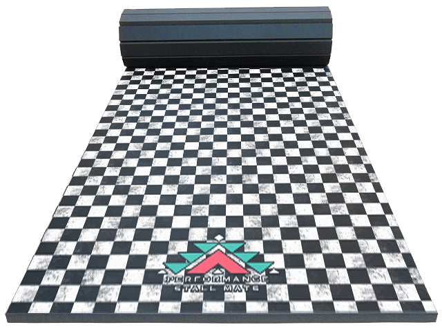 5x10ft Checkered Stall Mat - Equine Exchange Tack Shop