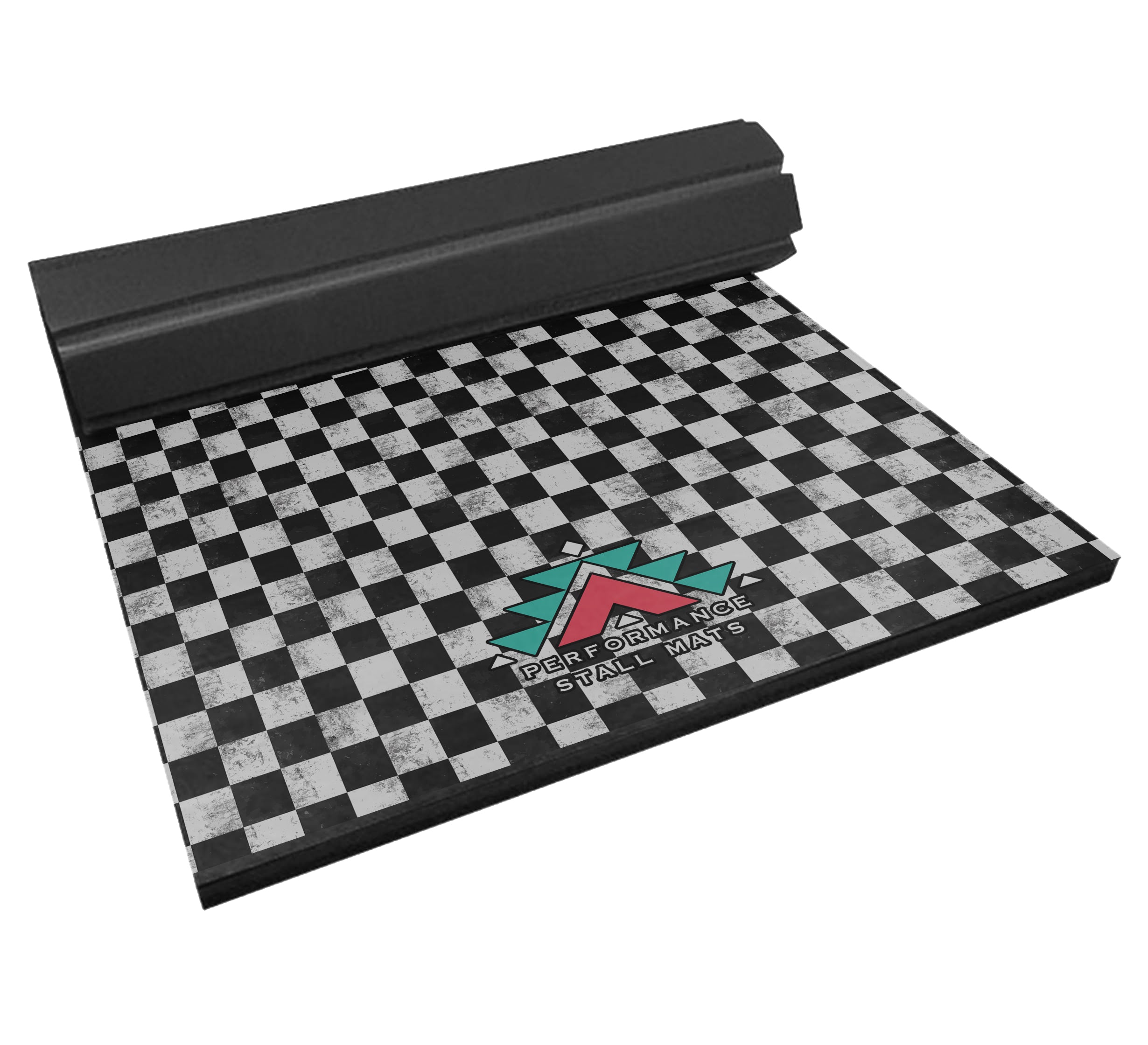 5x10ft Checkered Stall Mat - Equine Exchange Tack Shop