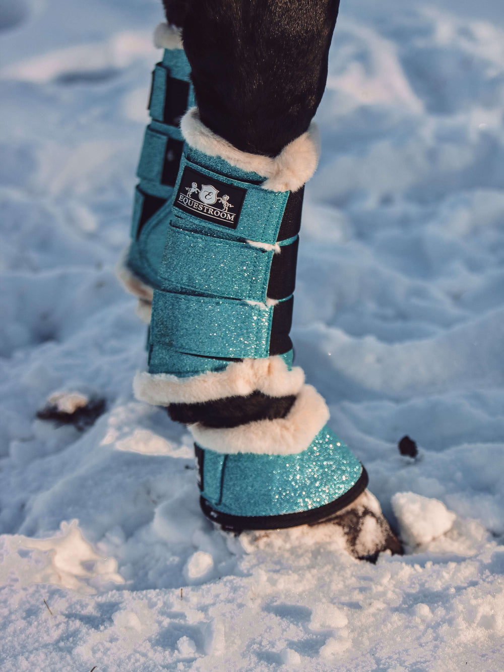 Baby Blue Bell Boots - Equine Exchange Tack Shop