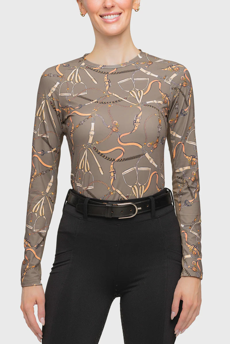 Kastel Long Sleeve Crewneck Sun Shirt - Equine Exchange Tack Shop
