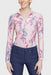 Kastel Pink Tea Garden 1/4 Zip Sun Shirt - Equine Exchange Tack Shop