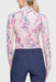 Kastel Pink Tea Garden 1/4 Zip Sun Shirt - Equine Exchange Tack Shop