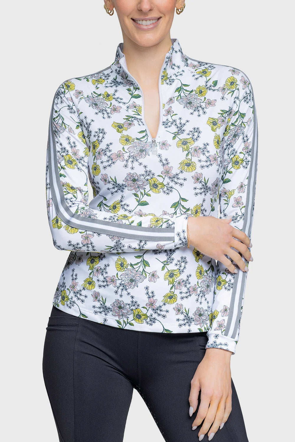 Kastel Long Sleeve 1/4 Zip Sun Shirt - Equine Exchange Tack Shop