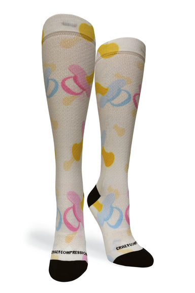 Pacifiers Compression Socks - Equine Exchange Tack Shop