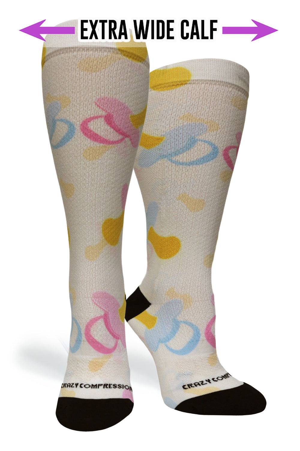 Pacifiers Compression Socks - Equine Exchange Tack Shop
