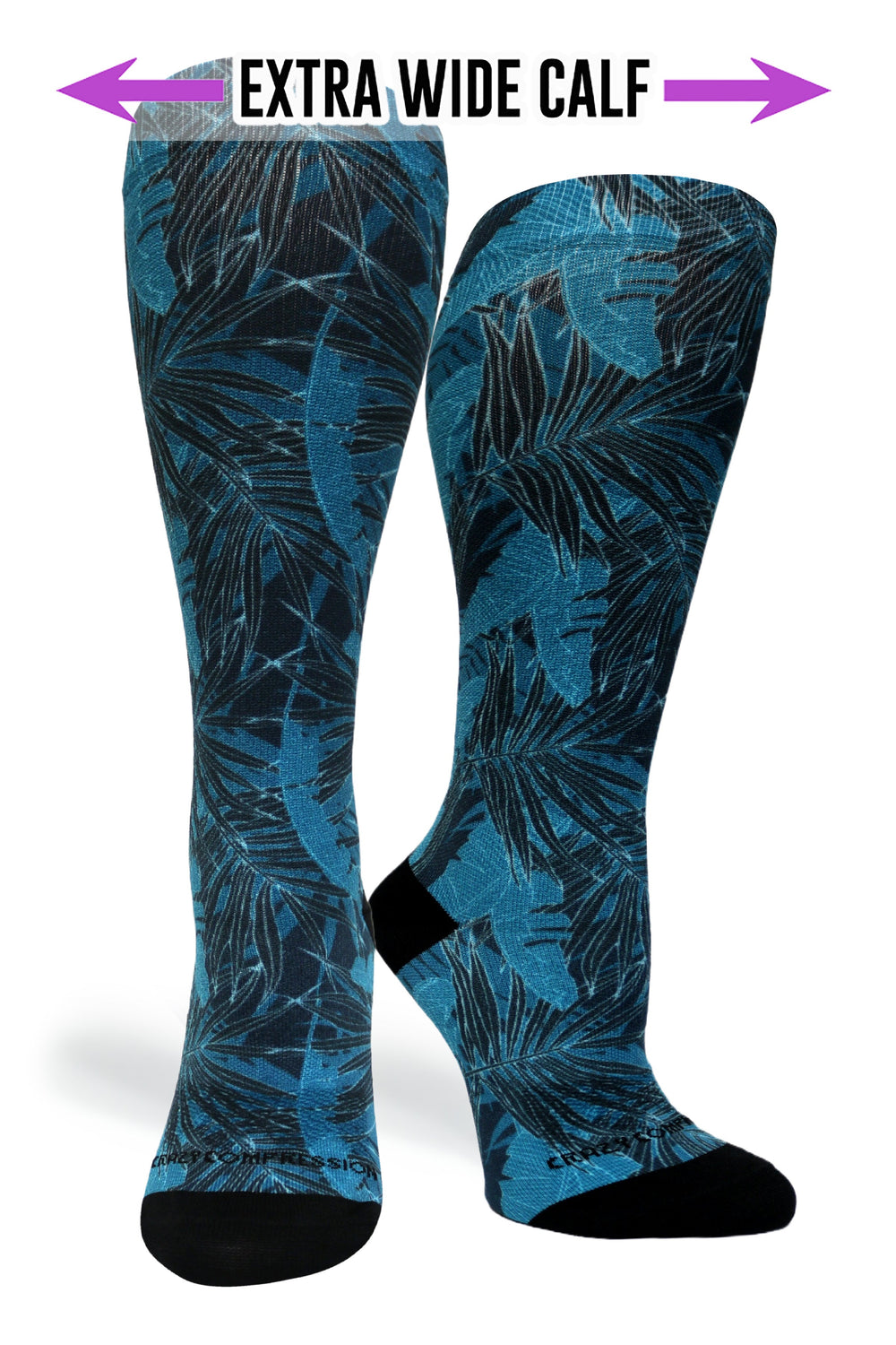 Palm Nights Compression Socks - Equine Exchange Tack Shop