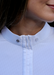 Paola - Long Sleeve Competion Shirt -White - Equine Exchange Tack Shop