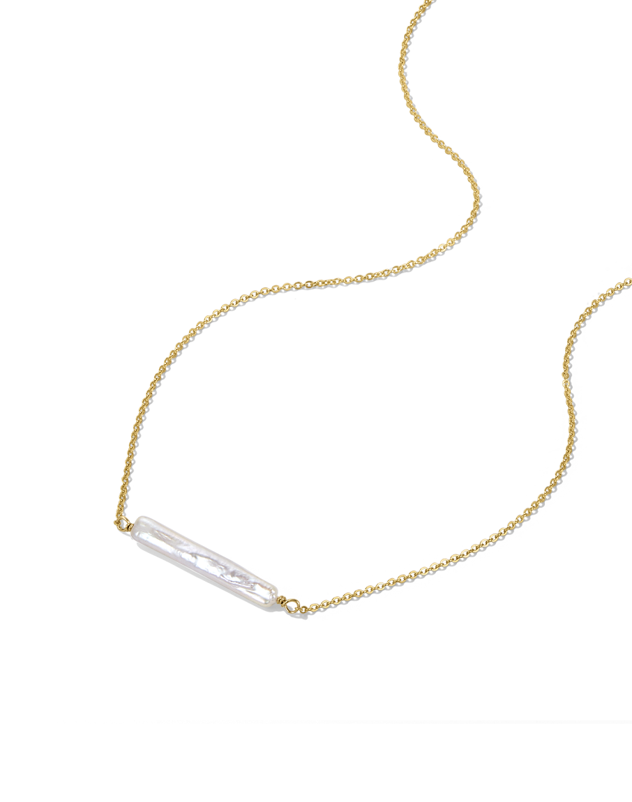 Pearl Bar Necklace