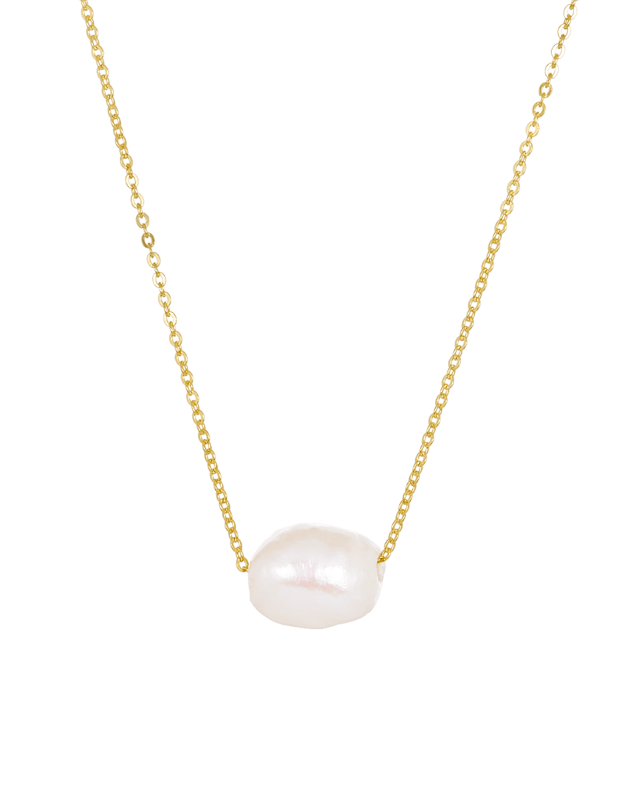 Pearl Drop Necklace