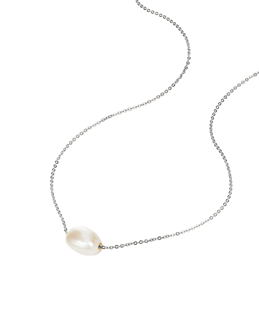 Pearl Drop Necklace