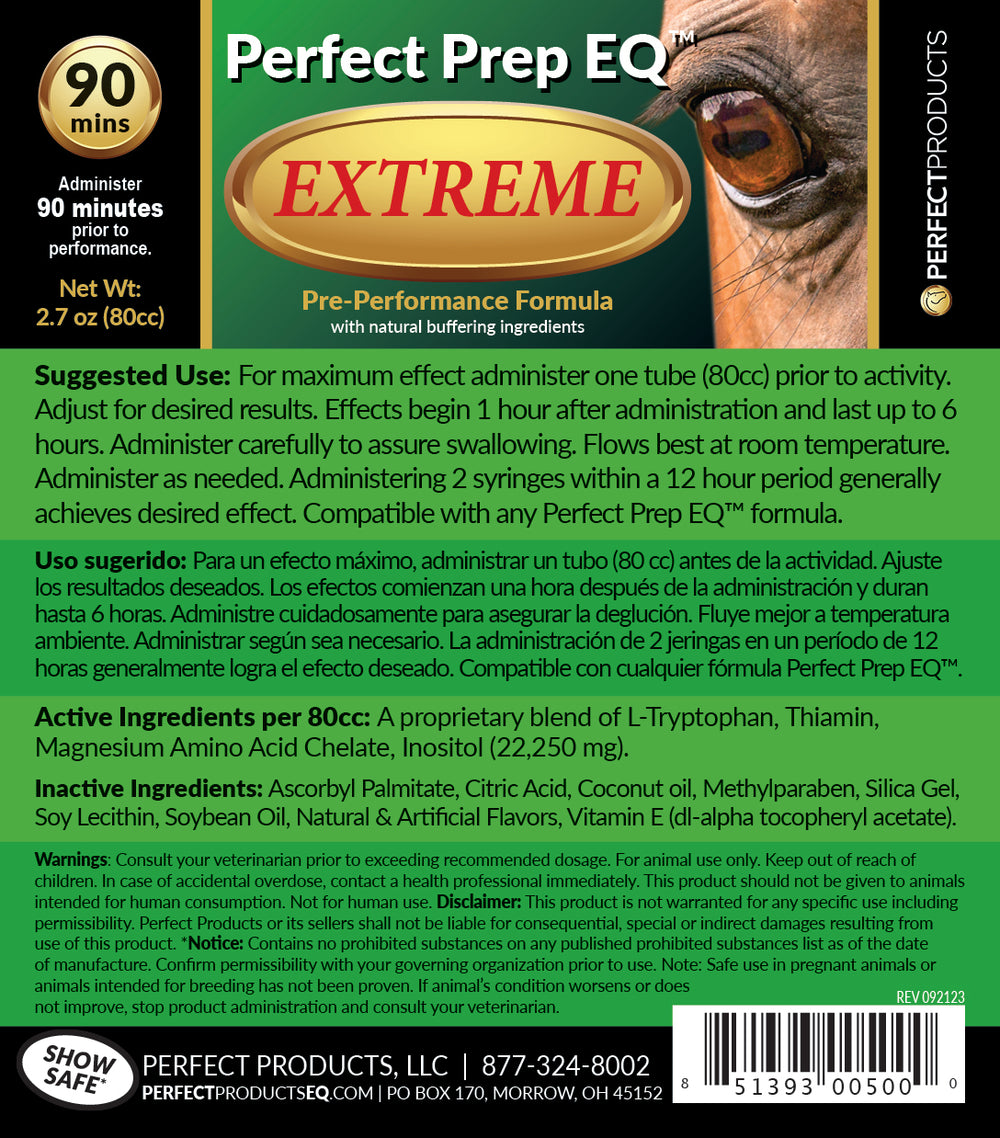 Perfect Prep EQ Extreme Paste - Equine Exchange Tack Shop