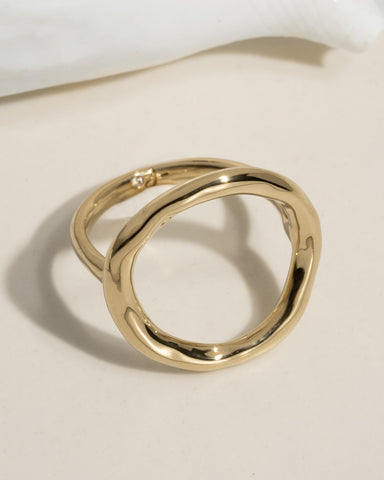 Lava Frame Ring - Equine Exchange Tack Shop