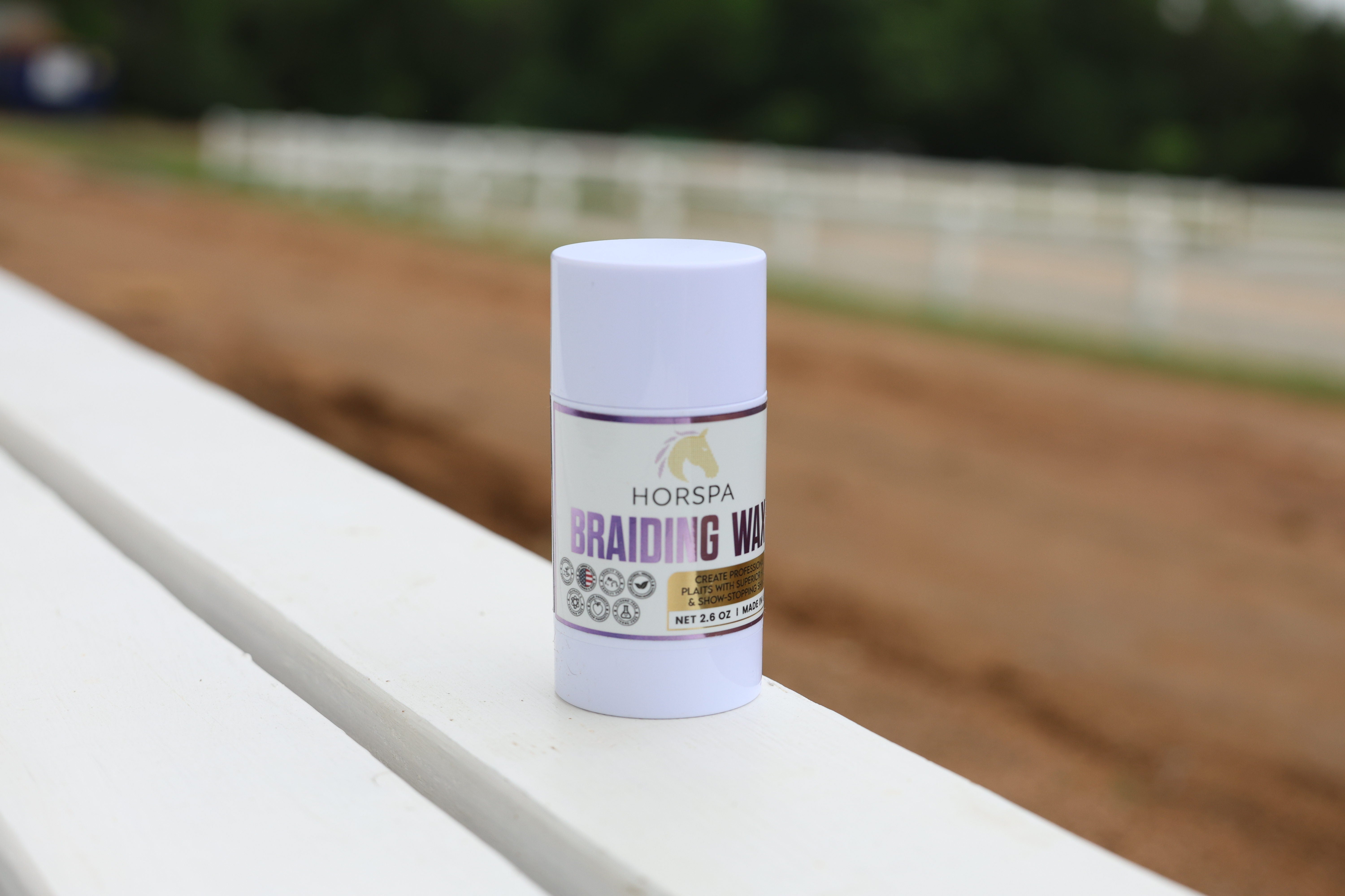 Horspa Grooming Plaiting & Braiding Wax