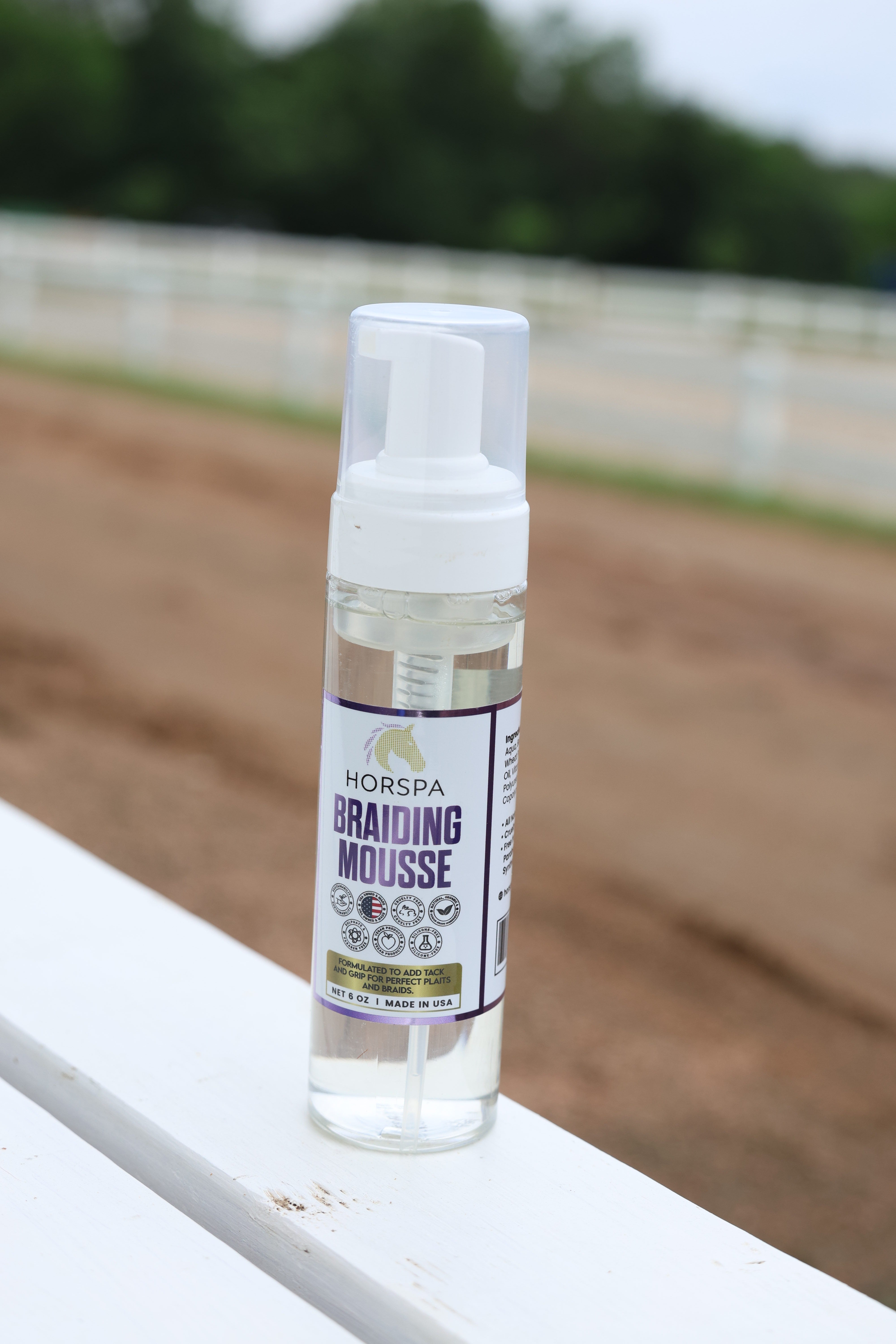 Braiding Mousse  6 oz