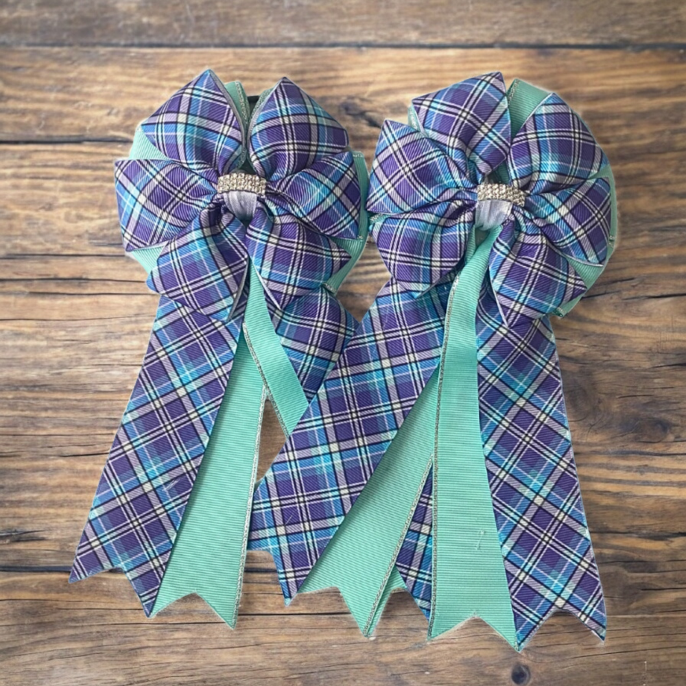 Children's Ponytail Show Bows - Equine Exchange Tack Shop