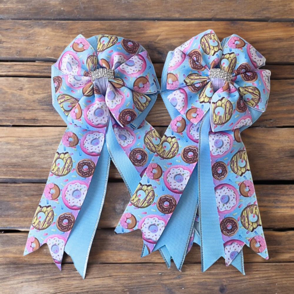 Children's Ponytail Show Bows - Equine Exchange Tack Shop