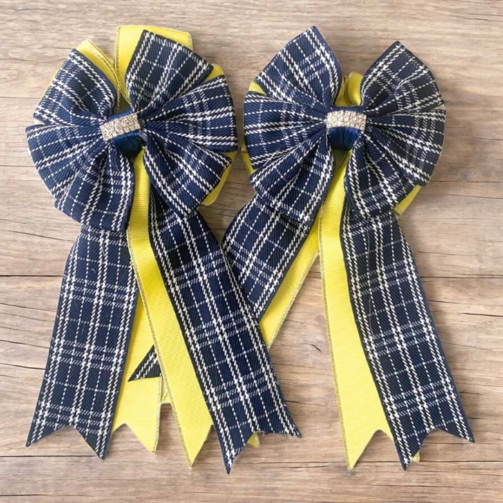 Children's Ponytail Show Bows - Equine Exchange Tack Shop