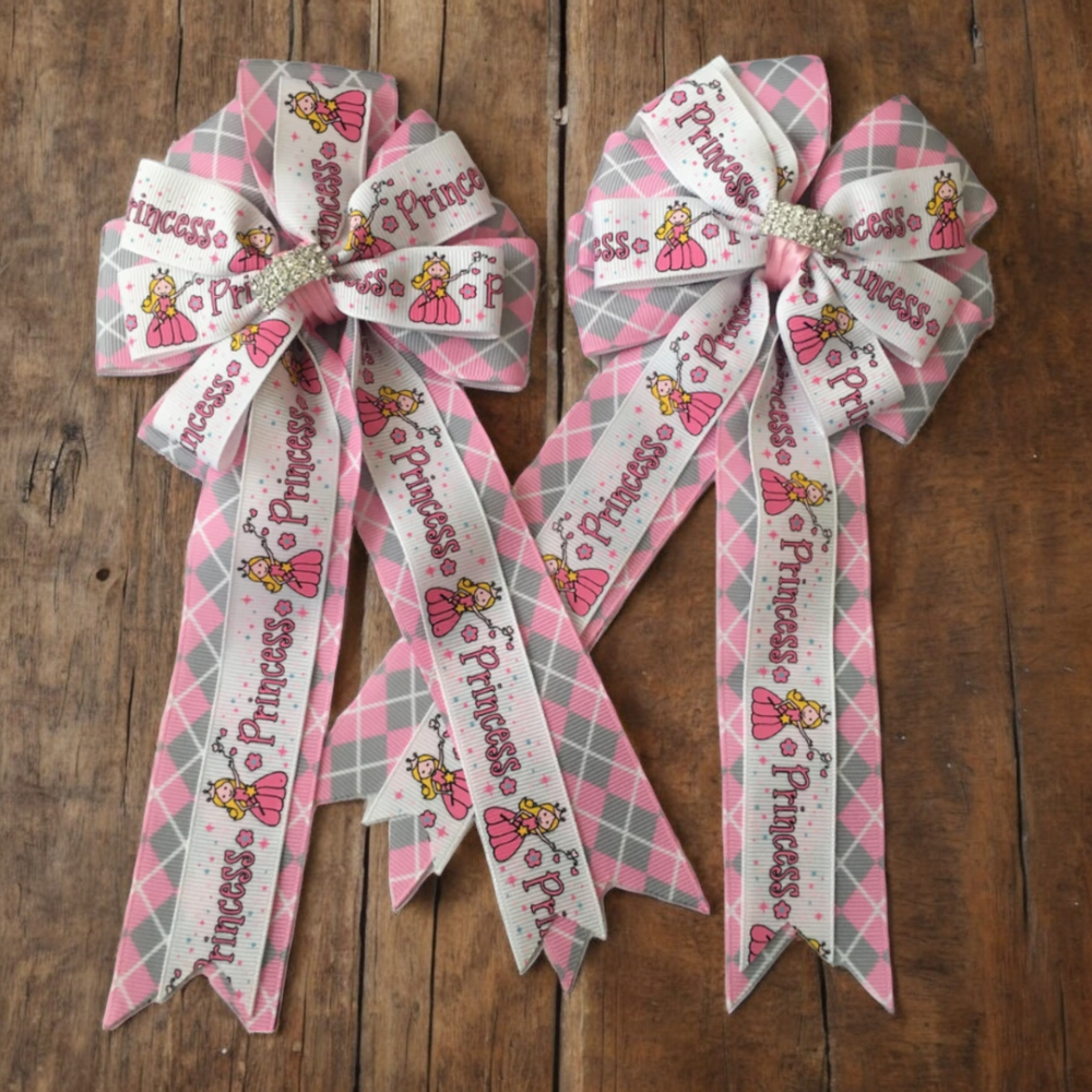 Children's Ponytail Show Bows - Equine Exchange Tack Shop
