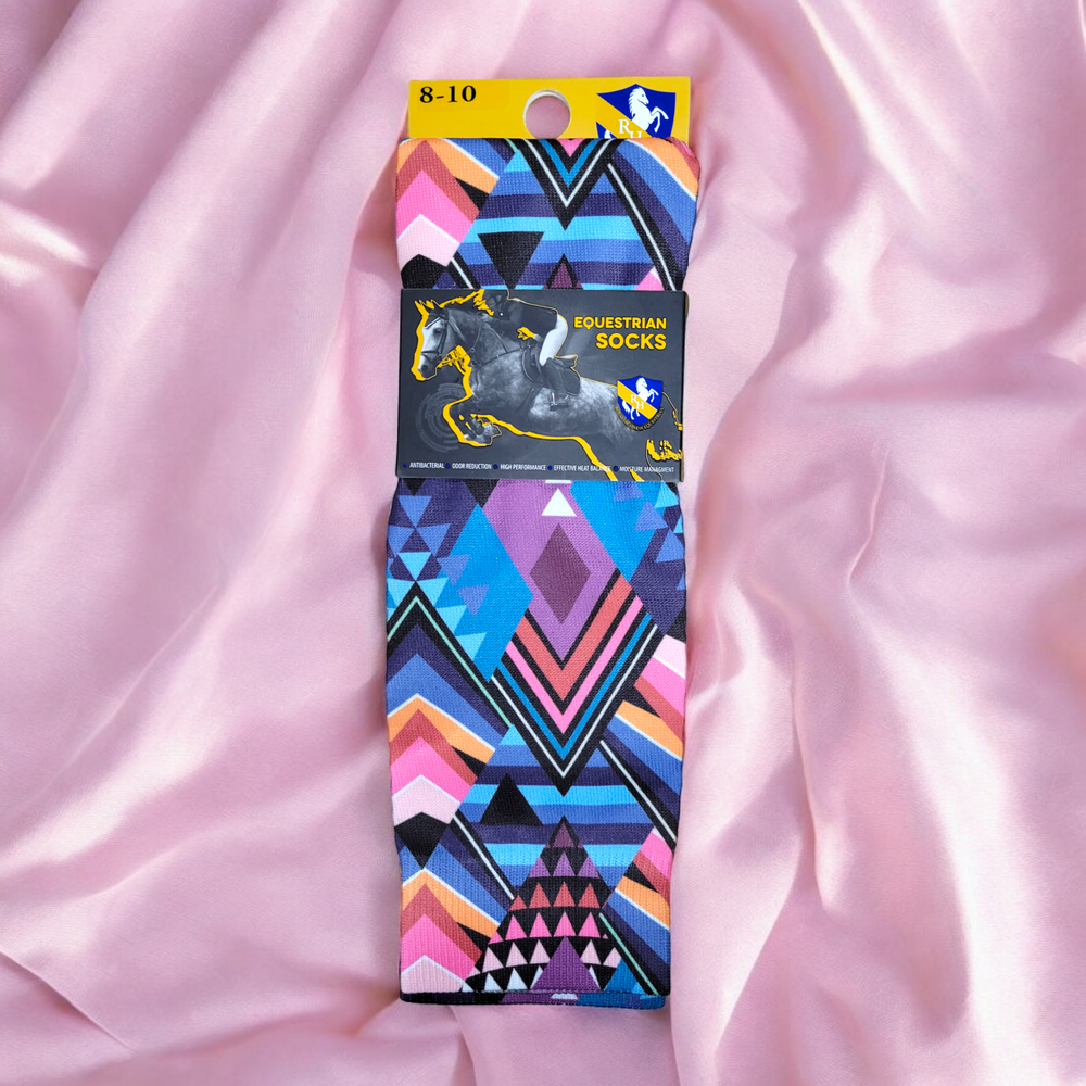Royal Highness Tall Boot Socks - Equine Exchange Tack Shop