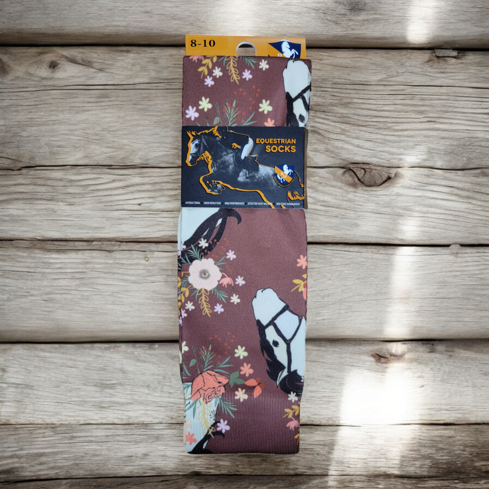 Royal Highness Tall Boot Socks - Equine Exchange Tack Shop