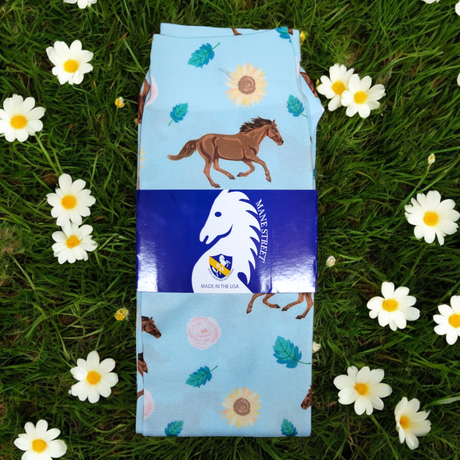 Royal Highness Mane Street USA Tall Boot Socks