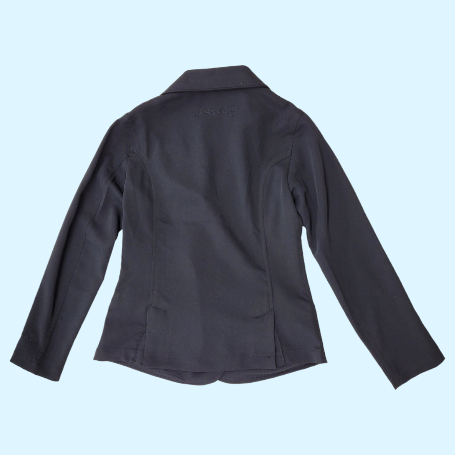 Kathryn Lily Kids Show Coat in Black - CH10R