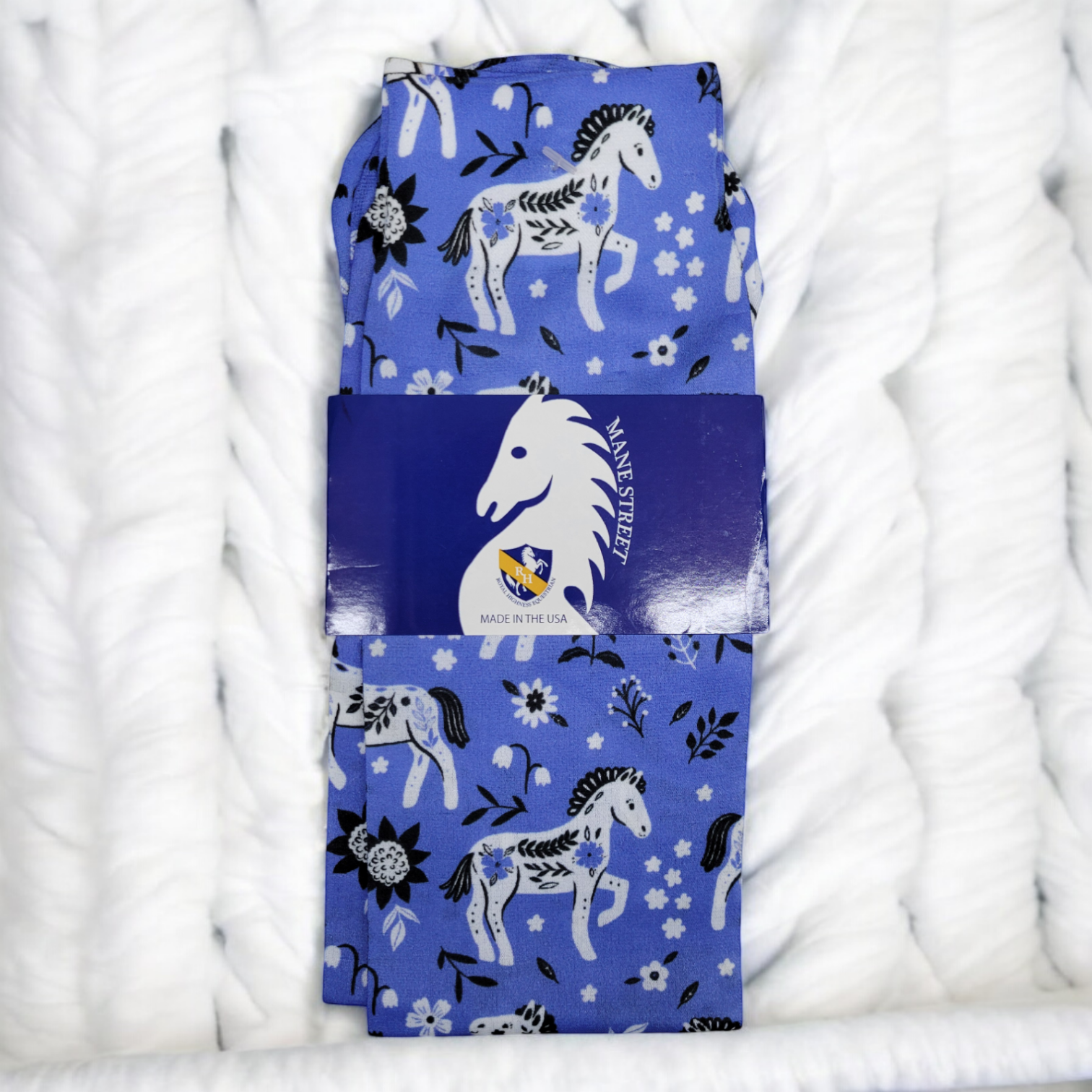 Royal Highness Mane Street USA Tall Boot Socks