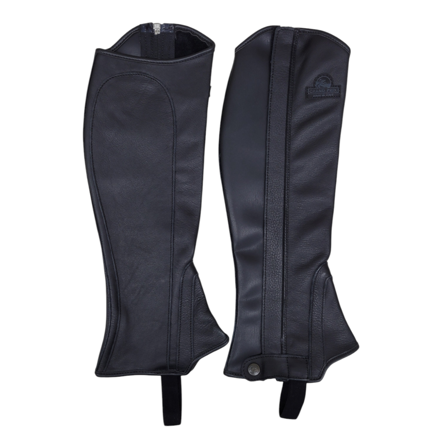 Grand Prix Leather Half Chaps - CLEARANCE