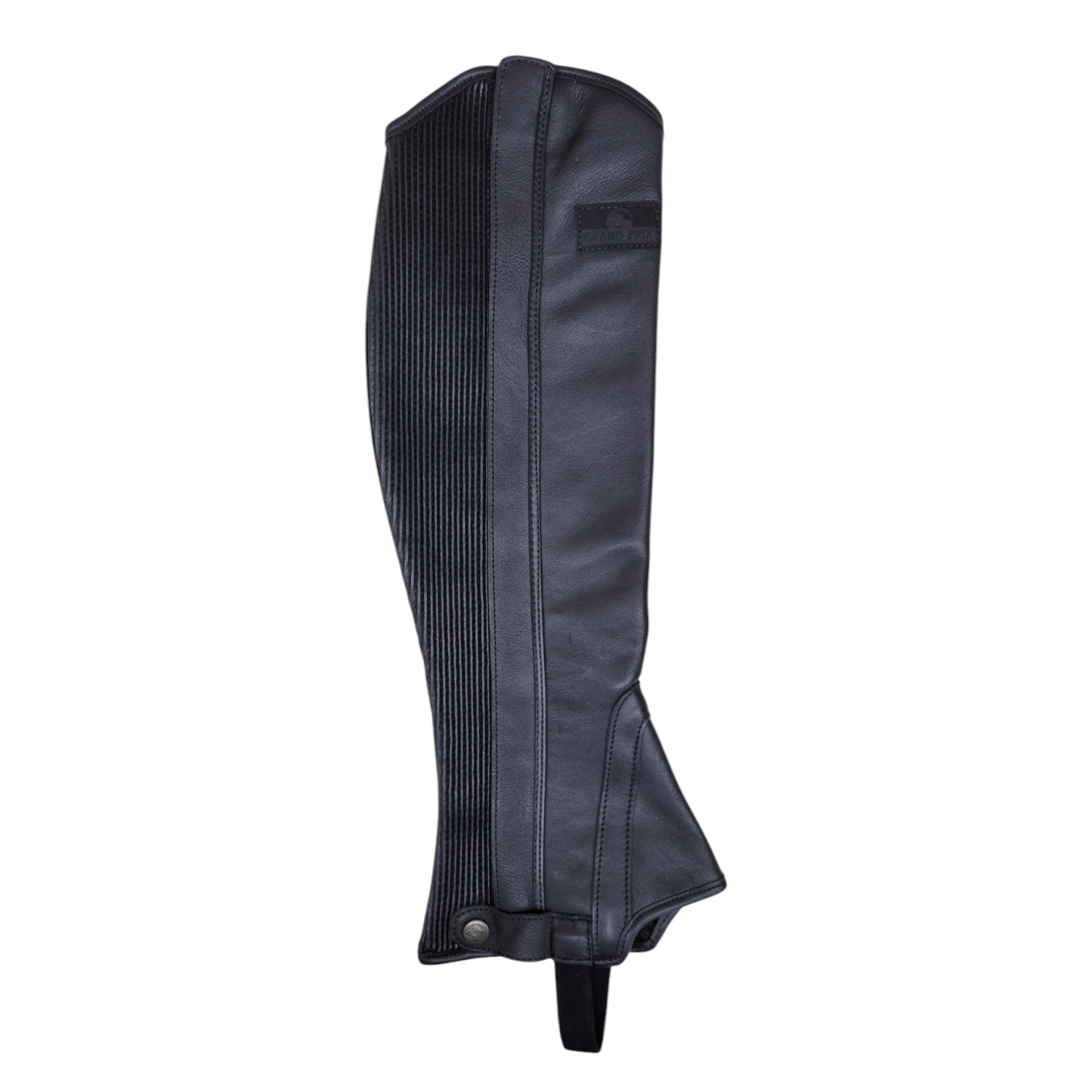 Grand Prix Leather Half Chaps - CLEARANCE