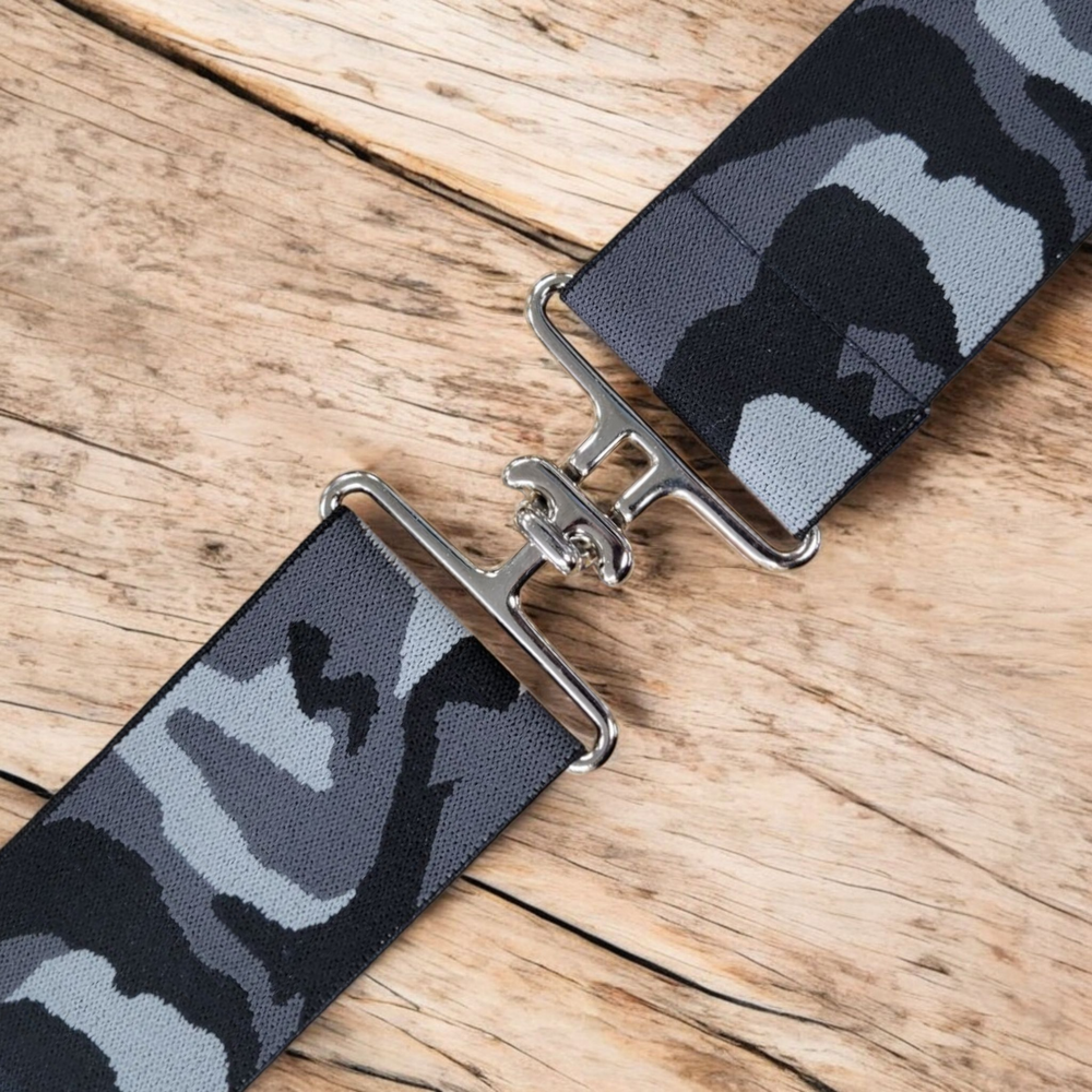 Handmade Elastic Stretch Belt - Equine Exchange Tack Shop