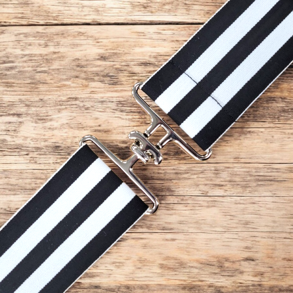 Handmade Elastic Stretch Belt - Equine Exchange Tack Shop