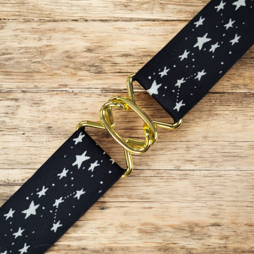 Handmade Elastic Stretch Belt - Equine Exchange Tack Shop