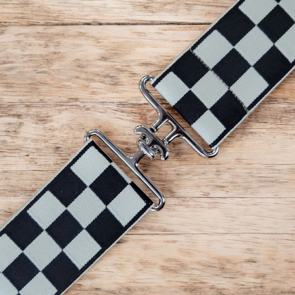 Handmade Elastic Stretch Belt - Equine Exchange Tack Shop