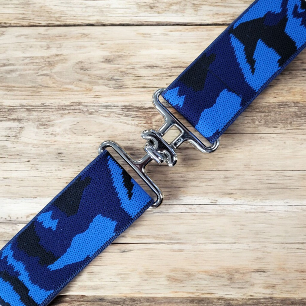 Handmade Elastic Stretch Belt - Equine Exchange Tack Shop