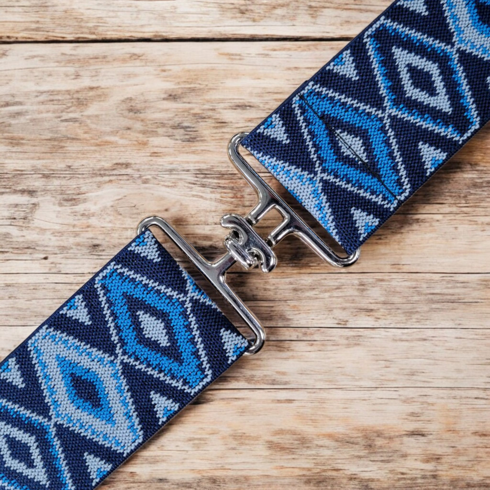 Handmade Elastic Stretch Belt - Equine Exchange Tack Shop