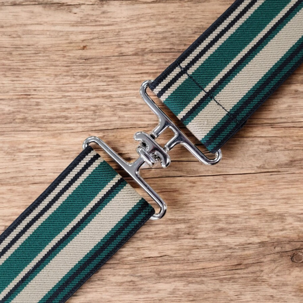 Handmade Elastic Stretch Belt - Equine Exchange Tack Shop
