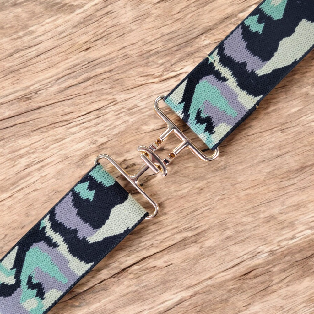 Handmade Elastic Stretch Belt - Equine Exchange Tack Shop