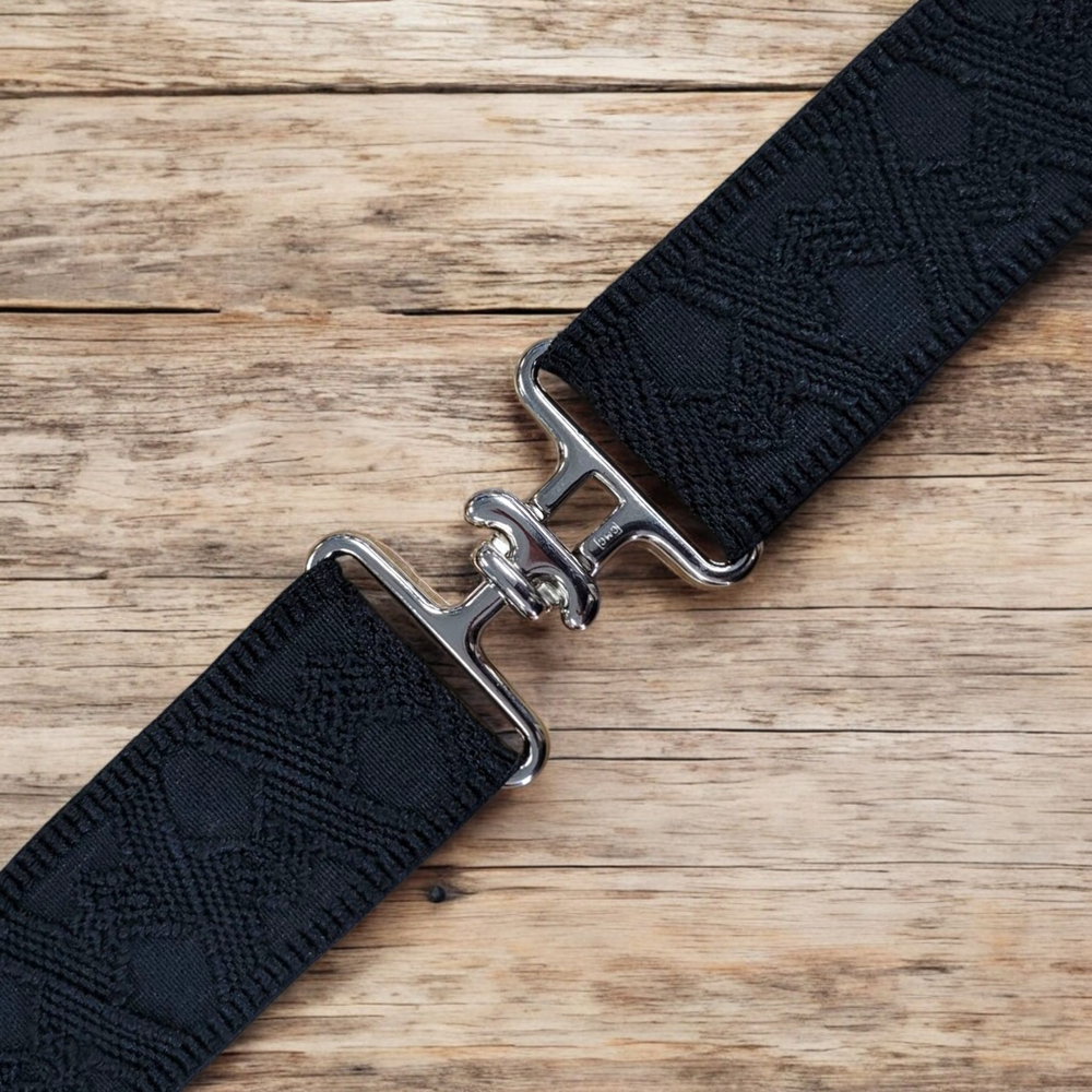 Handmade Elastic Stretch Belt - Equine Exchange Tack Shop