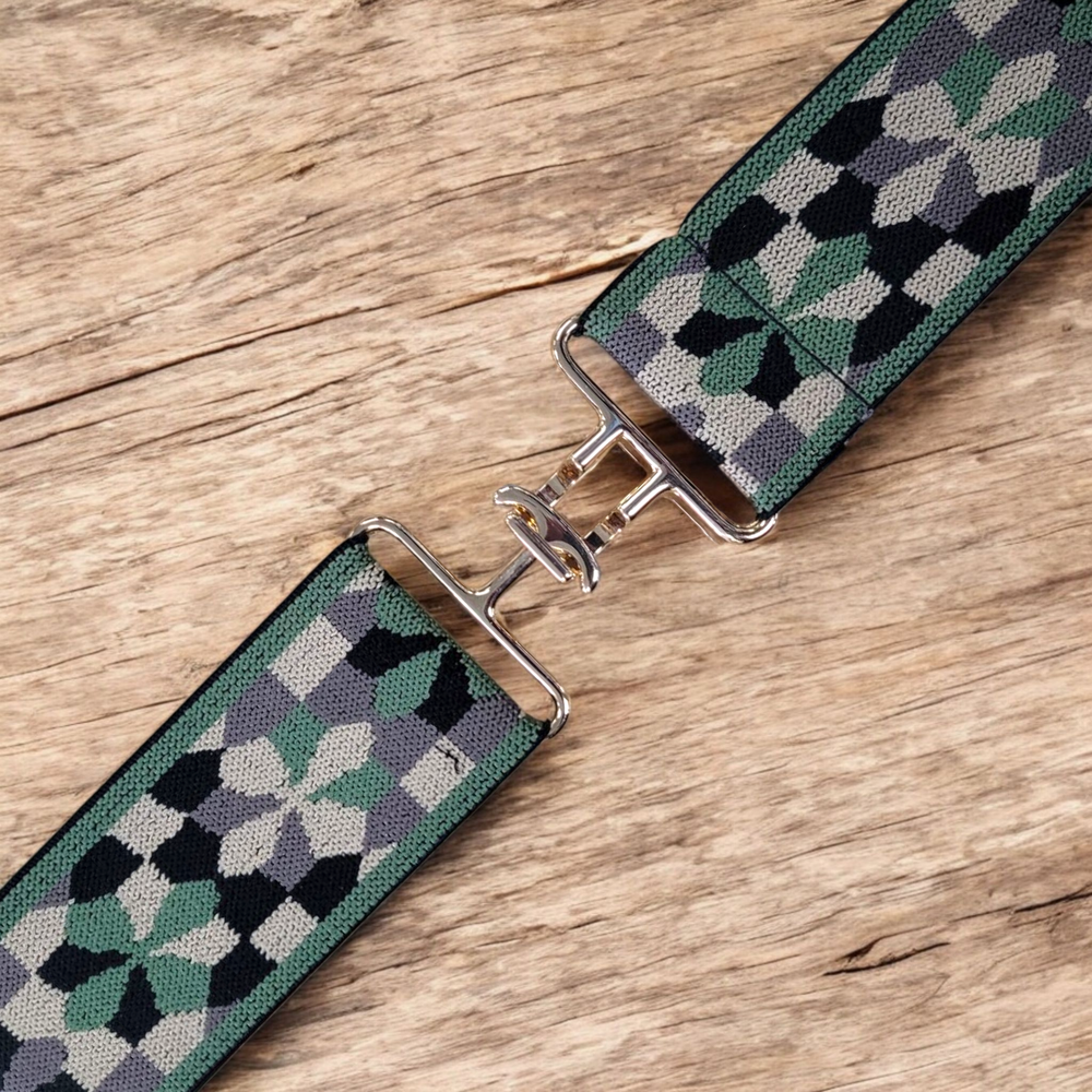 Handmade Elastic Stretch Belt - Equine Exchange Tack Shop