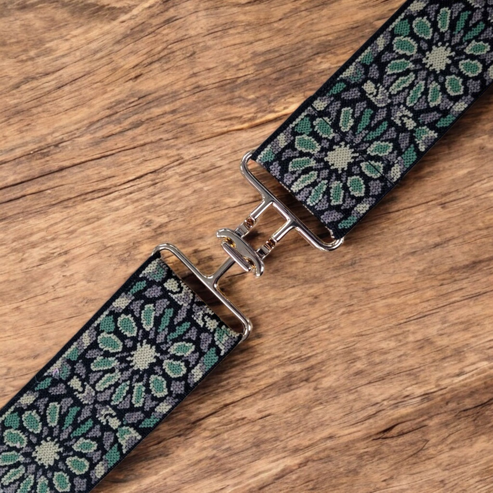 Handmade Elastic Stretch Belt - Equine Exchange Tack Shop