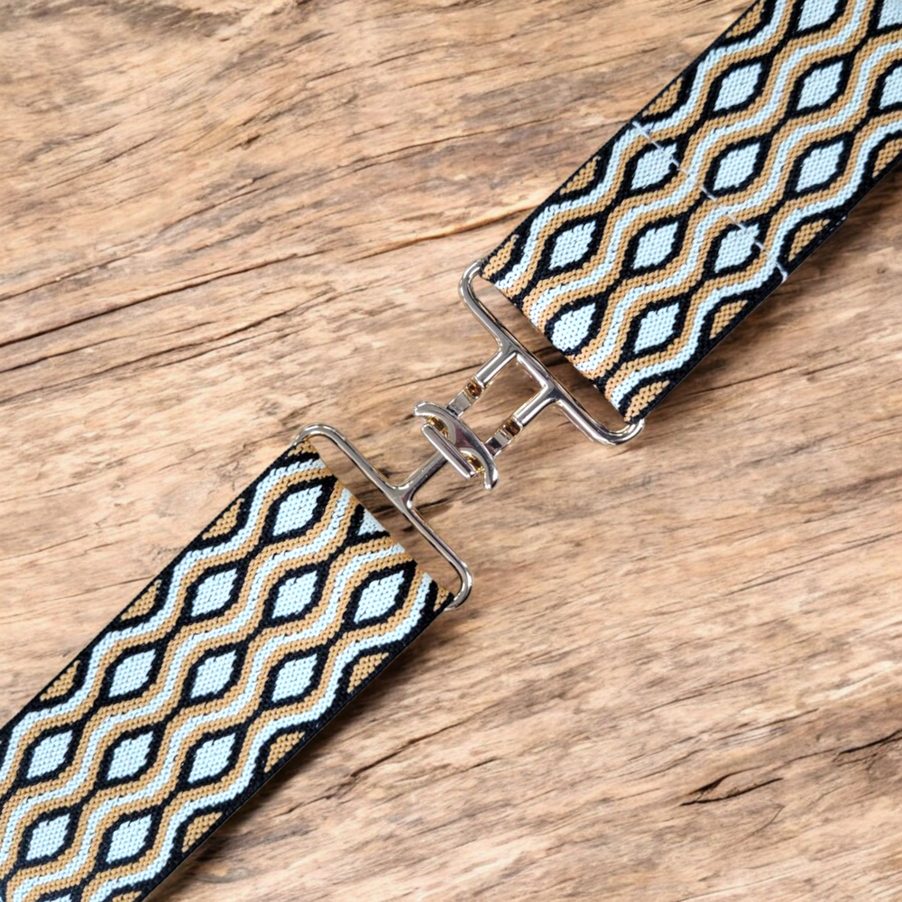 Handmade Elastic Stretch Belt - Equine Exchange Tack Shop