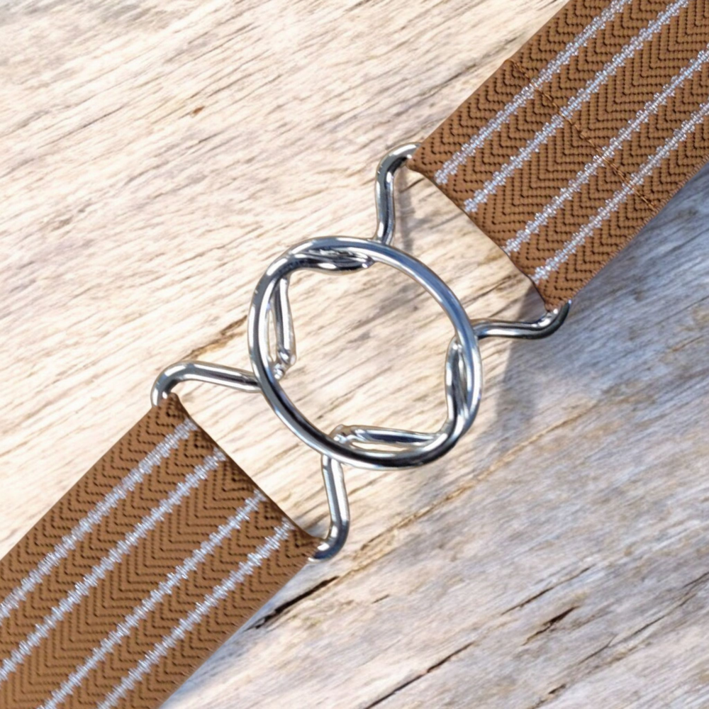 Handmade Elastic Stretch Belt - Equine Exchange Tack Shop