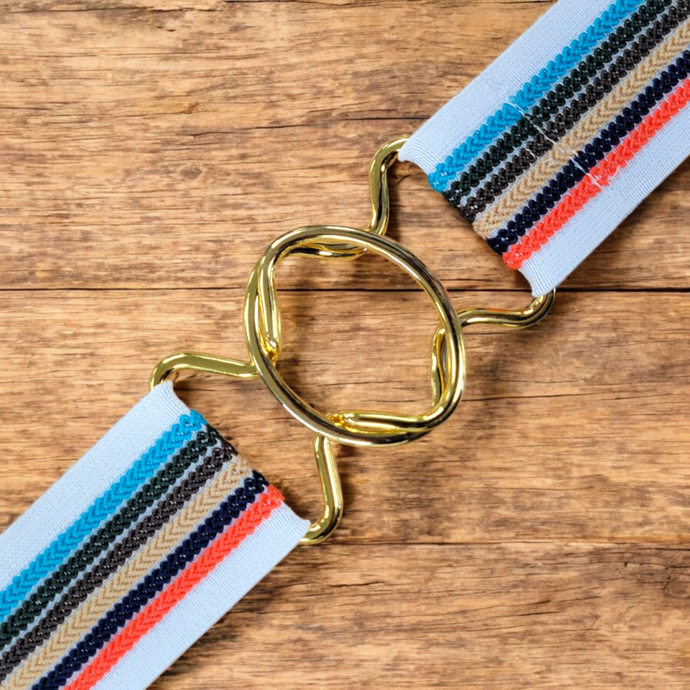 Handmade Elastic Stretch Belt - Equine Exchange Tack Shop