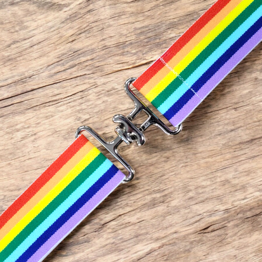 Handmade Elastic Stretch Belt - Equine Exchange Tack Shop