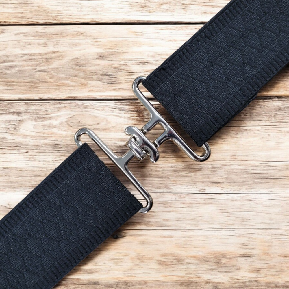 Handmade Elastic Stretch Belt - Equine Exchange Tack Shop