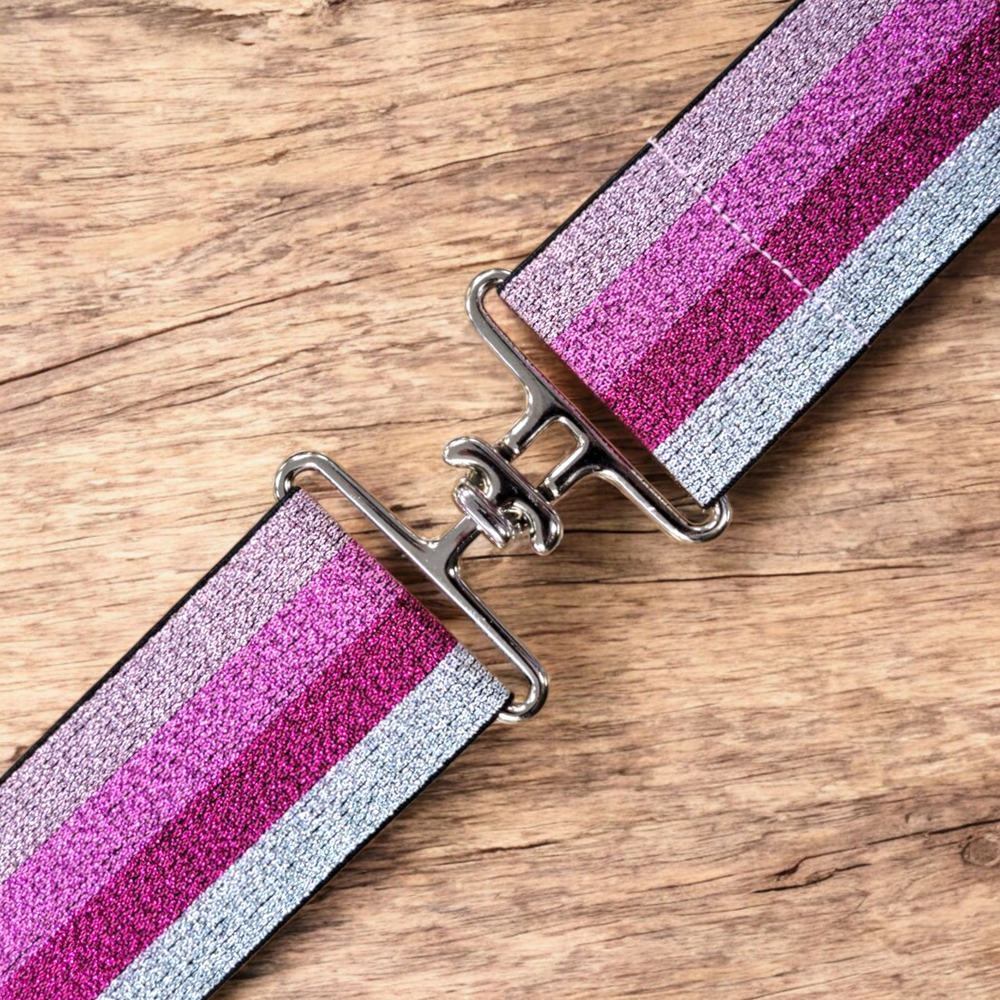 Handmade Elastic Stretch Belt - Equine Exchange Tack Shop